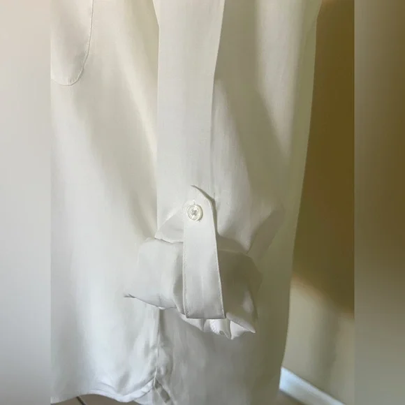 Express white button up-XS - Picture 5 of 6